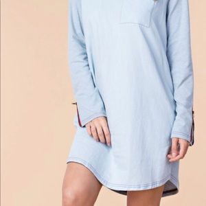 Classic Tee Tunic Dress